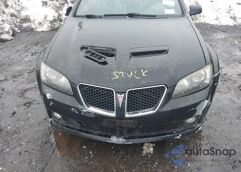 2009 Pontiac G8 Gt z USA, uszkodzony, nr VIN 6G2EC57Y59L190886